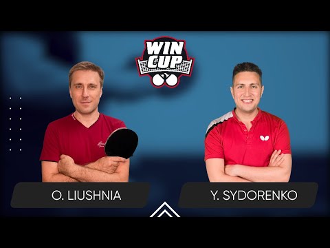 12:15 Oleksandr Liushnia - Yaroslav Sydorenko West 2 WIN CUP 02.08.2024 | TableTennis WINCUP
