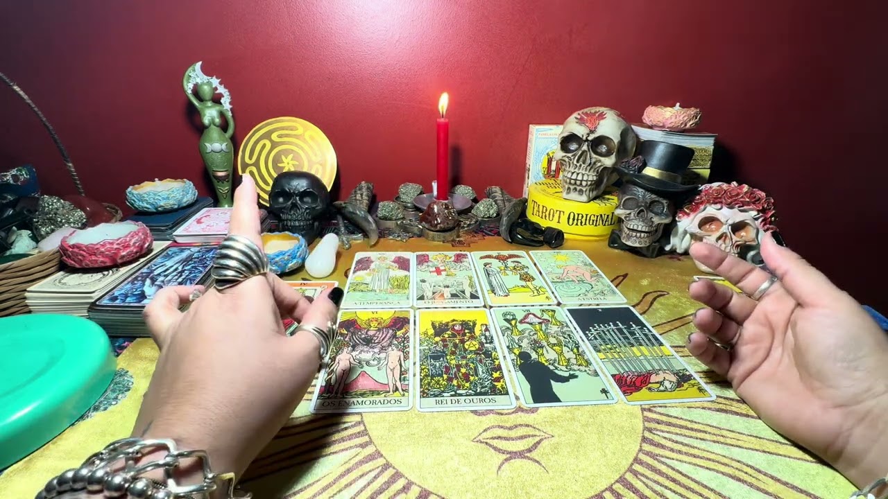 PENSE EM UMA SITUAÇÃO E VEJA UMA RESPOSTA DO TAROT