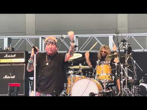 Jack Russell’s Great White - Mista Bone (Great White) live at Rock The Dam, Beaver Dam, KY 7/29/23
