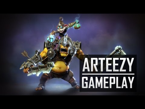 Arteezy (Alchemist) - Gameplay Dota 2