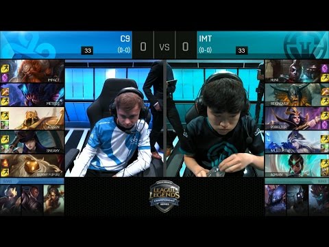C9 vs IMT Game 1 Highlights - CLOUD9 vs IMMORTALS NA LCS Week 1 Summer 2016