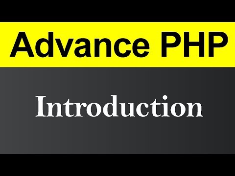 Advance PHP Hindi