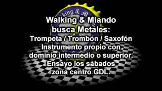 Walking & Miando - Metales