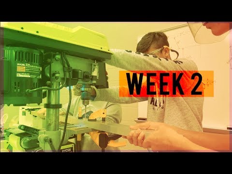 Week 2 FRC 2019 | Spartans Robotics 5908