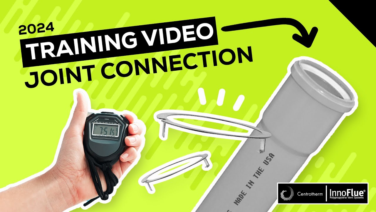 InnoFlue Joint Connection Tutorial