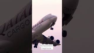 Big Qatar Airways ✈️✈️ #shorts #aviation #trending #viral #airbus #youtube #video