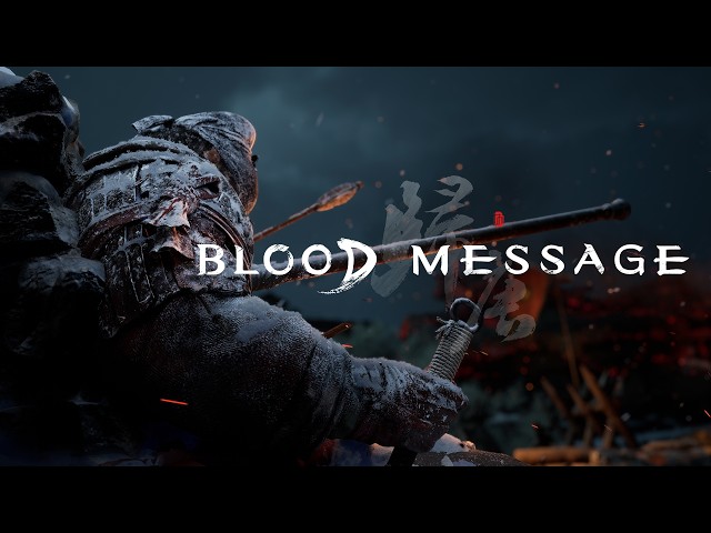 Titulný obrázok Youtube videa s názvom Blood Message - Trailer
