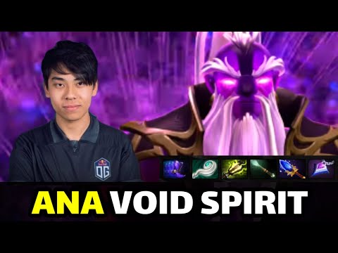 ANA Practicing VOID SPIRIT on SEA Server with FOREV - Total PubStomp! - Dota 2