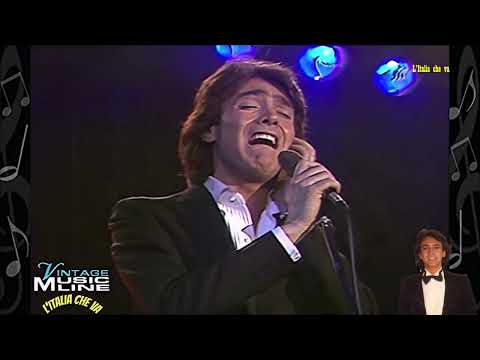 Riccardo Fogli - " Per amarti " (M. Fabrizio-B. Lauzi) 1982