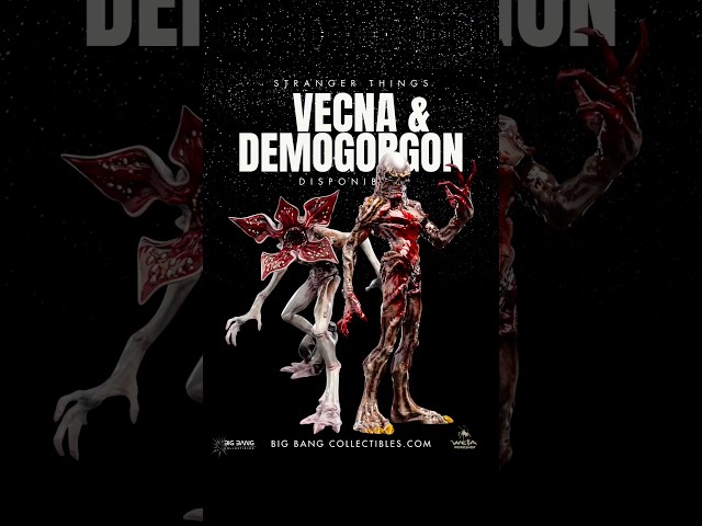 Vídeo relacionado con Weta Workshop Stranger Things Mini Epics - Figura de Vinilo Vecna (Season 4), 17 cm