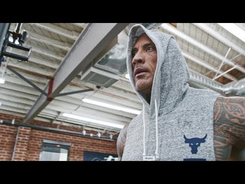 Enter the Iron Paradise 2. BEND BOUNDARIES. | Dwayne Johnson Under Armour Campaign