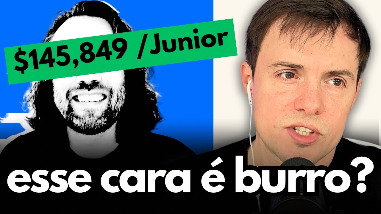 por que não contrato Junior de 5 anos