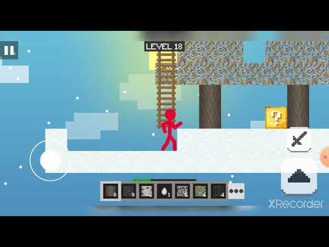 Stickman VS Multicraft - Lucky Block // Gameplay Walkthrough // All Levels ( 18-19 ) [ Android, iOS