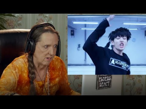 Elders React to BTS 'Mic Drop' MV