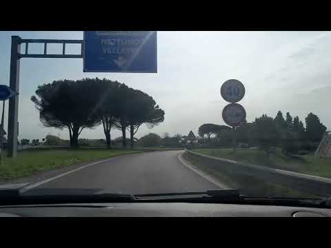 Long Drive...Rome to Nettuno🩷🩷Rome,Italy