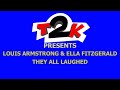 Ella Fitzgerald & Louis Armstrong - They All Laughed - Karaoke - Instrumental -T2K-
