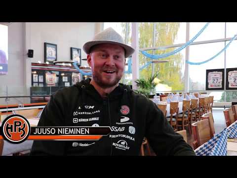 BioRex otteluennakko HPK-Jukurit 19.10.2019 - Nieminen