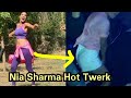 Nia Sharma Twerk With Lopamudra Raut