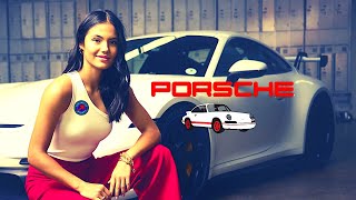 2022 Emma Raducanu Interview Video Porsche Emma Raducanu Images Emma Raducanu Fashion Car Carjam 4k