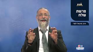 מסר לפרשת שלח  הרב מיכאל לסרי  (הרב מיכאל לסרי) - התמונה מוצגת ישירות מתוך אתר האינטרנט יוטיוב. זכויות היוצרים בתמונה שייכות ליוצרה. קישור קרדיט למקור התוכן נמצא בתוך דף הסרטון