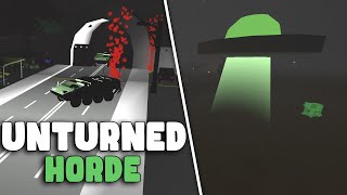 This NEW Horde Mode Map is EPIC (Unturned)