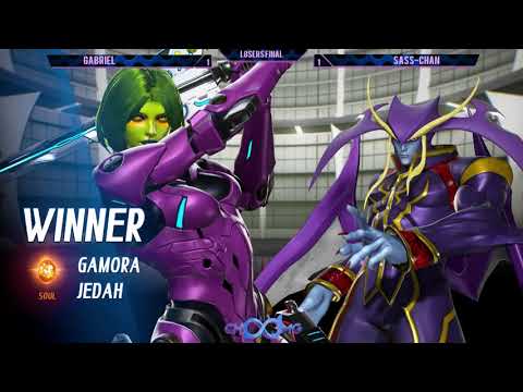 Winterfest 2018 MVCI LF -  Gabriel vs Sass-chan