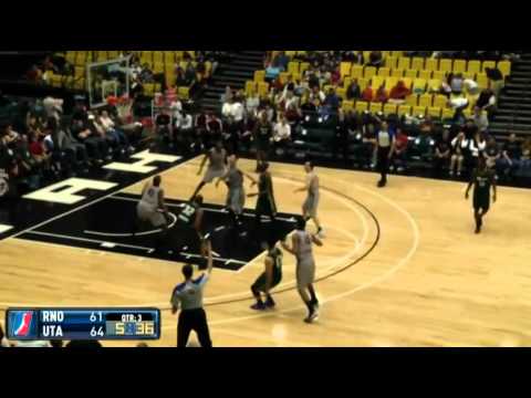 Jeremy Lin Highlights 2011-03-18 Reno vs Utah