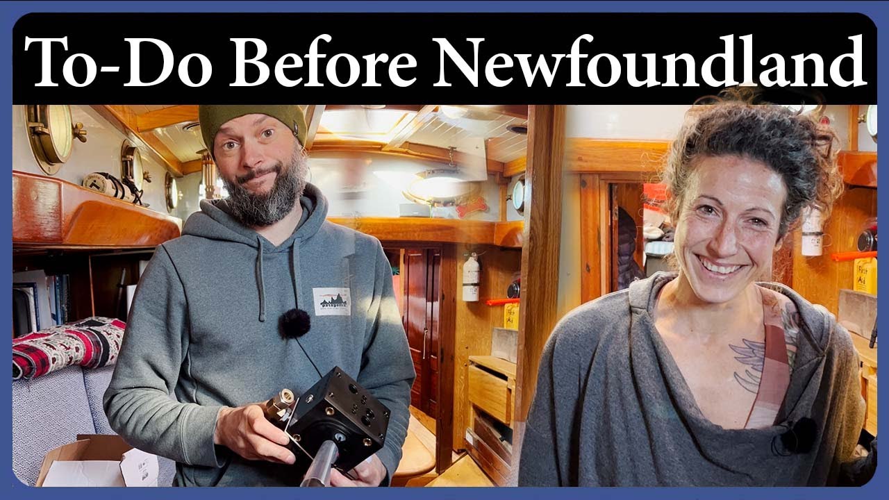 The Long To-Do List Before Sailing North - Episode 301 - Acorn to Arabella: Journey of a Wooden Boat