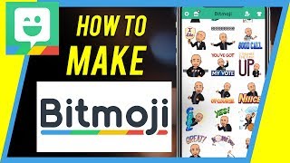 How to Setup and Use Bitmoji