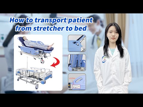 Patient Transport | How to transport patient from stretcher to bed | MeCan Mediacl