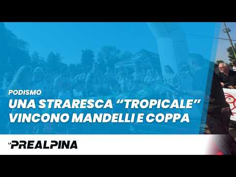 Podismo. Una StraResca tropicale: vincono Mandelli e Coppa