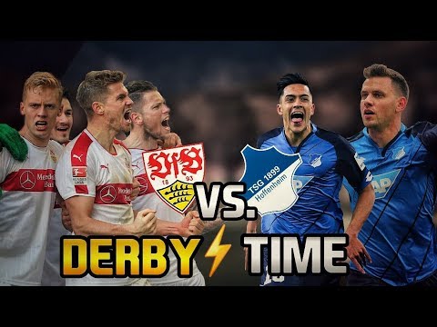 DERBYTIME! VFB STUTTGART GEGEN DIE TSG HOFFEMHEIM! VfB-Karriere Folge #5