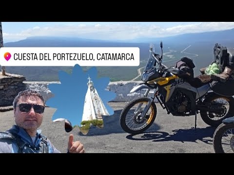 Catamarca - #VogeRally300 #CuestaPortezuelo #VirgendelValle #SanFernadodelValle 🔥🙌🏻💪🏍️