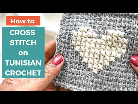 HOW TO Tunisian Crochet in the Round TiTR Easier Than It Looks