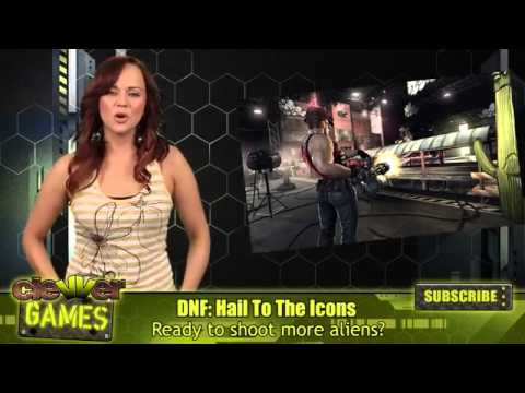 Duke Nukem Forever DLC 'Hail to the Icons Parody Pack'