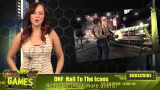 Duke Nukem Forever DLC 'Hail to the Icons Parody Pack'