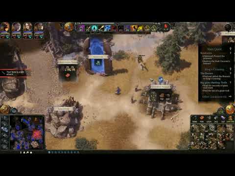 SpellForce: 3 Soul Harvest A Let's Play By IVATOPIA Ep 87 - One Tough Troll!