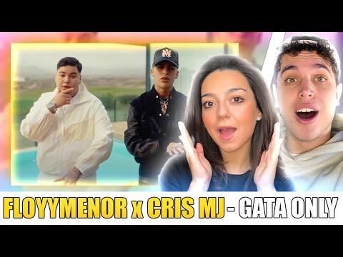 LA PRIMA REACCIONA a GATA ONLY - FloyyMenor FT Cris MJ ( Video Official )