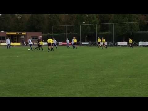 20161008 Odijk JO17-1 - 't Goy JO17-1