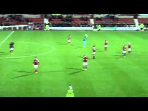 Swindon 0 Sheff Utd 0 - Post Match Scenes