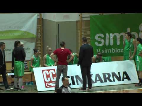 MŽRKL 2015/16, 5. kolo: Athlete Celje - Trešnjevka 2009, 4/4 (05.11.2015)