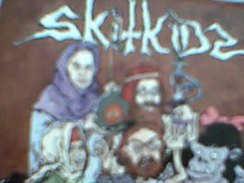SKITKIDS-Hall kaft a stick
