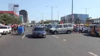 preview picture of video 'Baclaran, Metro Manila Service Road Travel in Philippines'