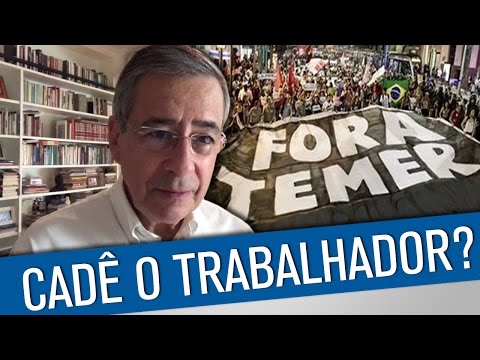 Por que o trabalhador não vai para a rua?