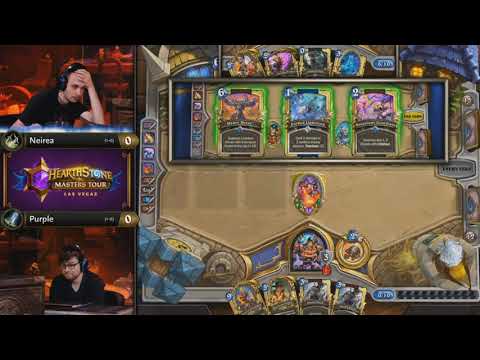 Hearthstone - Neirea vs Purple - Masters Tour Las Vegas