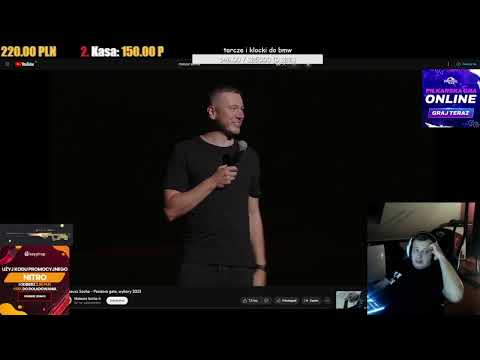 NITRO OGLĄDA STANDUP SOCHY NA TEMAT PANDORA GATE