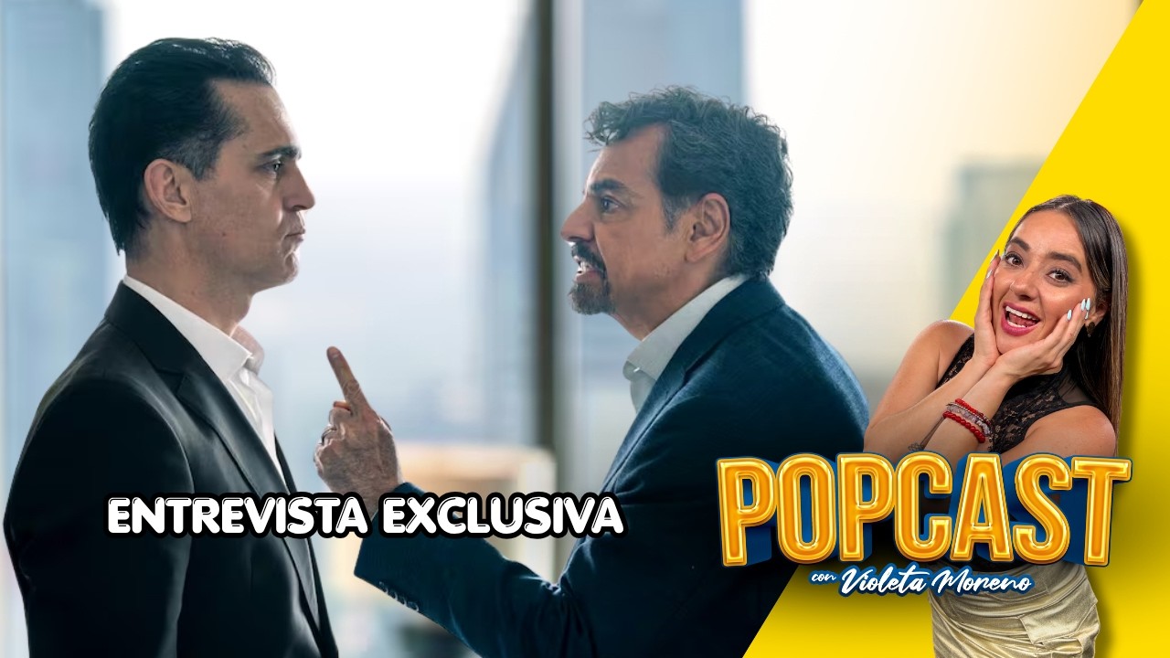 Popcast con Violeta Moreno: Entrevista con #EugenioDerbez y #PedroAlonso #ElJuicio - 23/09/26