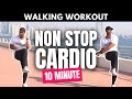 Non Stop Cardio Workout Low Impact | Walk at Home Workout