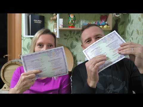 Important certificate in Russia