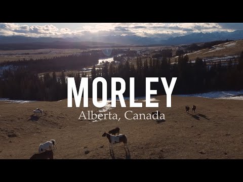 MORLEY | cinematic Vlog Alberta Canada shot on Sony Fs7 mark ii